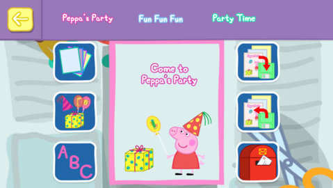 小猪佩奇联欢会开门新版下载