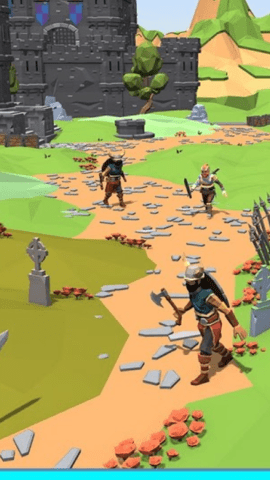 终极竞技场斧头勇士下载