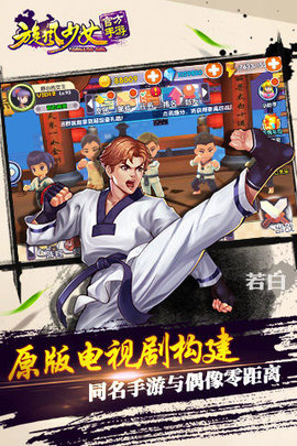 旋风少女格斗版下载