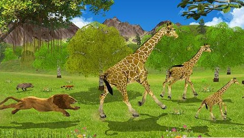 长颈鹿雨林大冒险下载