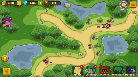 野人防卫战下载