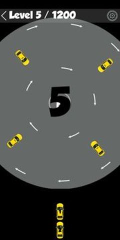 旋转圆形停车场下载