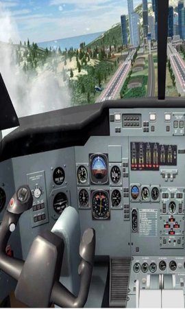 真实飞机模拟下载