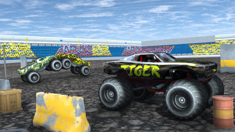 越野怪物卡车2021下载