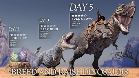 原始部落恐龙战争下载