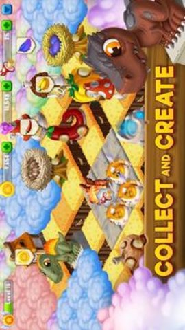 云层下的新土地建立你的小镇下载