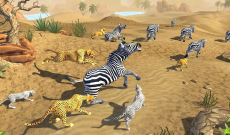 终极豹子模拟器下载