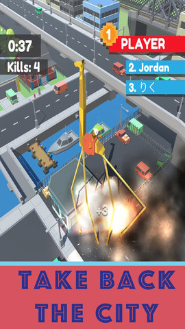 长颈鹿踩踏乱斗下载