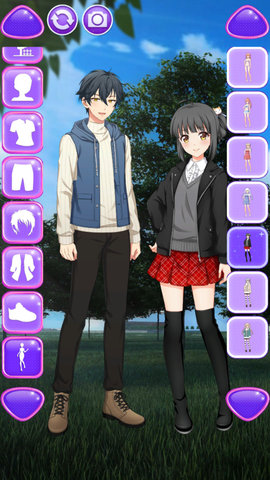 樱花情侣装扮模拟器下载