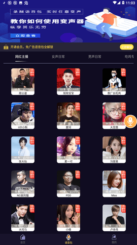 语聊音频变声器