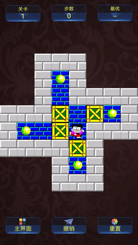 原版经典推箱子