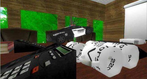 遥控警车驾驶3D