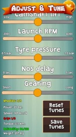 真正的摩托车阻力赛车