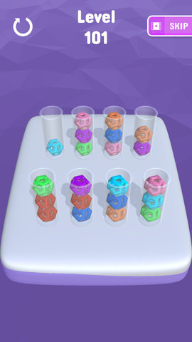 颜色分类3D下载