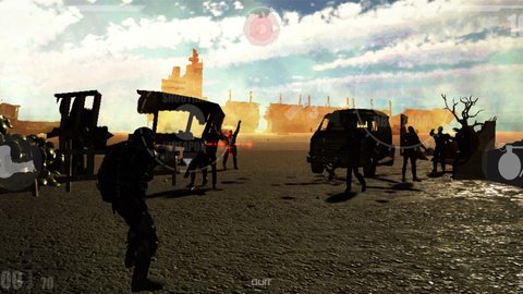 血液与死亡僵尸