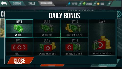 真突击队反恐怖射击