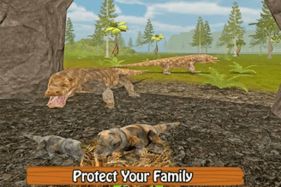 终极科目多巨蜥模拟器下载