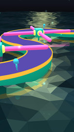 有趣人类障碍赛3D下载