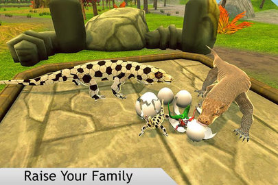 亚洲巨蜥模拟器下载