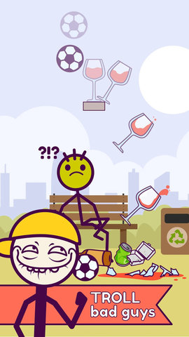 砸中火柴人下载