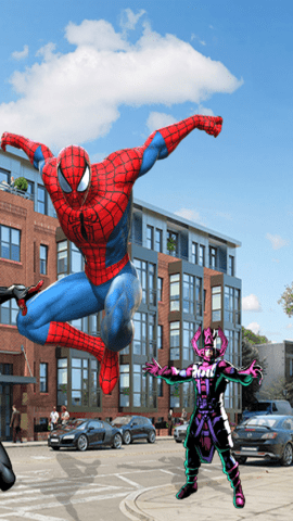 蜘蛛侠城市保卫英雄下载