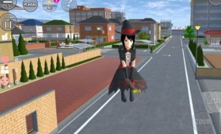 樱花校园模拟器万圣节版下载