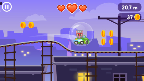 英雄猫酷跑下载