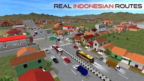 印尼巴士模拟器汉化版下载

