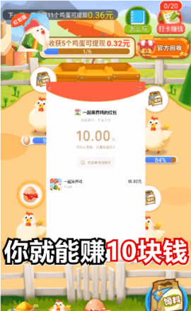 一起来养鸡赚钱版