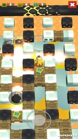 炸弹人淘汰赛汉化版下载