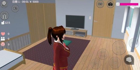 樱花校园模拟器中文酒店版下载