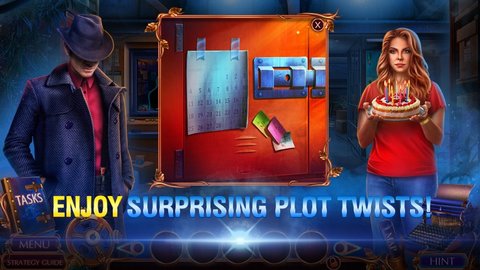 致命证据失踪的人