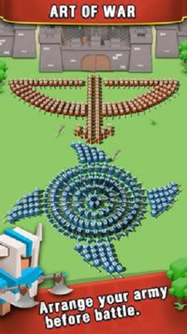 艺术战争解锁所有关卡