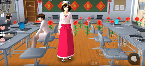 樱花校园模拟器福字贴版下载