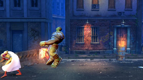 一拳超人街头混战