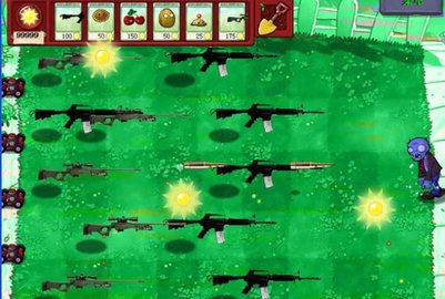 植物大战僵尸军事版下载