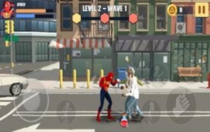 蜘蛛城战斗机下载