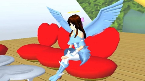 樱花校园模拟器爱心屋下载