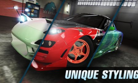 直线加速赛破解版