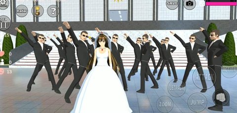 樱花校园模拟器1.037.05中文版下载