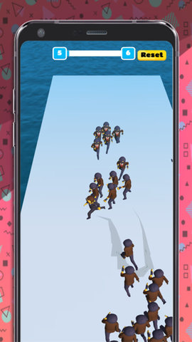 拥挤的人类下载