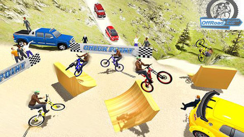 越野自行车车手下载