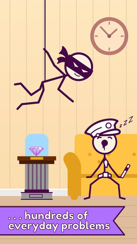 砸中火柴人下载