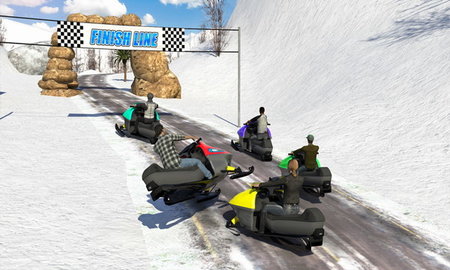 雪地摩托单机版下载