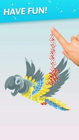 炫彩沙画艺术下载