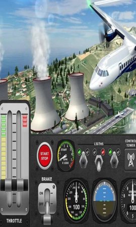 真实飞机模拟下载