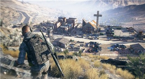 幽灵行动荒野黄金版破解版