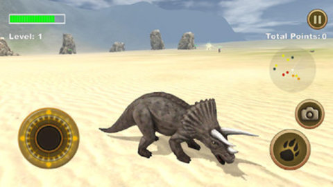 侏罗纪三角龙生存模拟下载