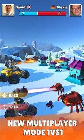 战斗车怪物猎人下载