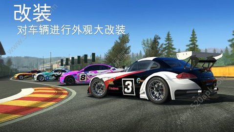 真实赛车3中文内购破解版
